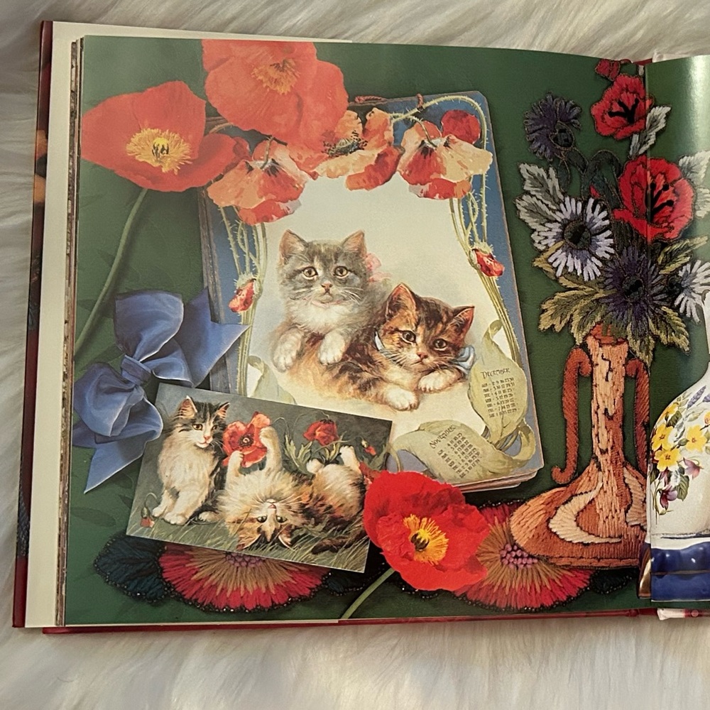A Victorian Celebration Parlor Cats Book - Picture 10 of 16